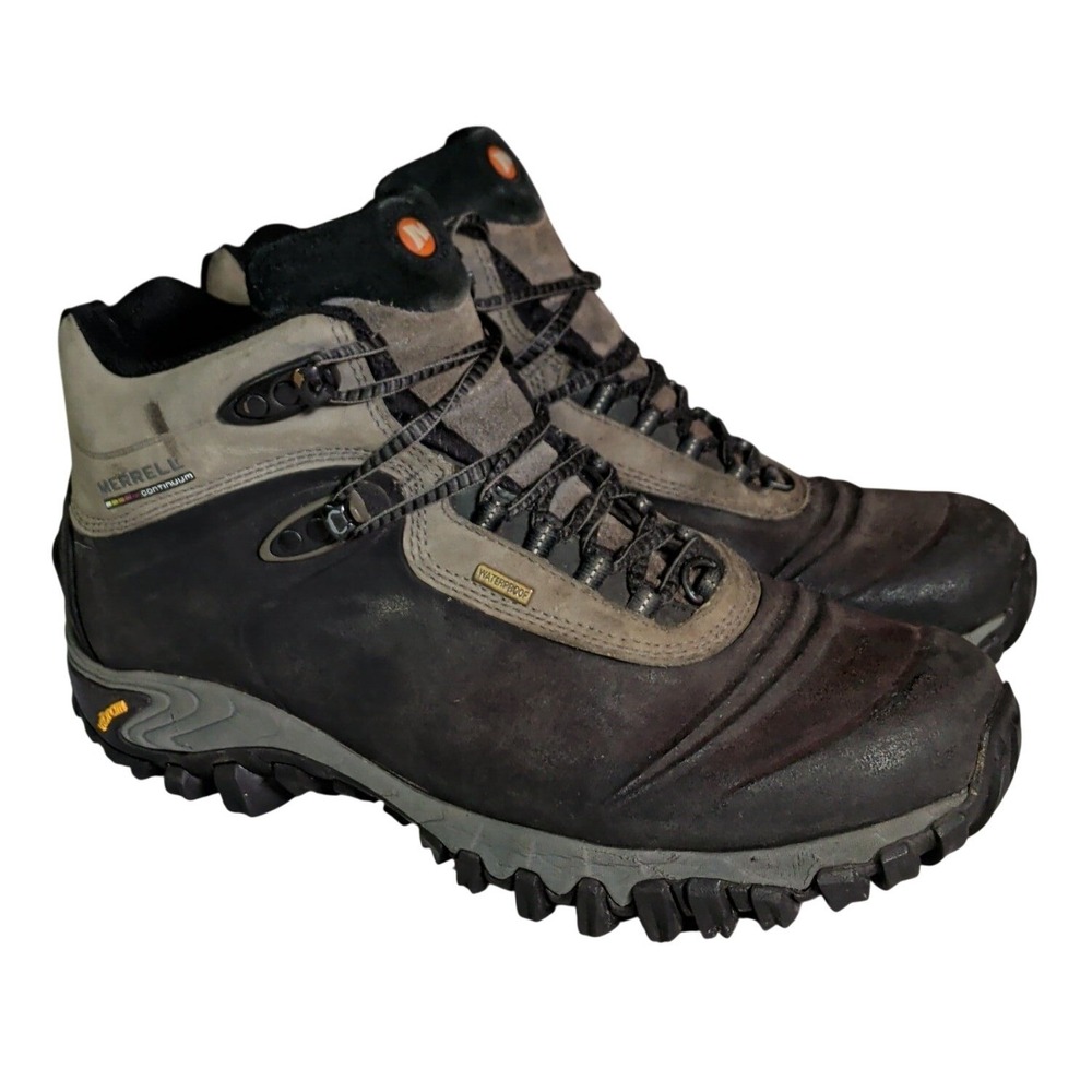 Merrell Continuum Thermo 6 Boots Mens Size 11 Waterproof Insulated Winter Hiking
